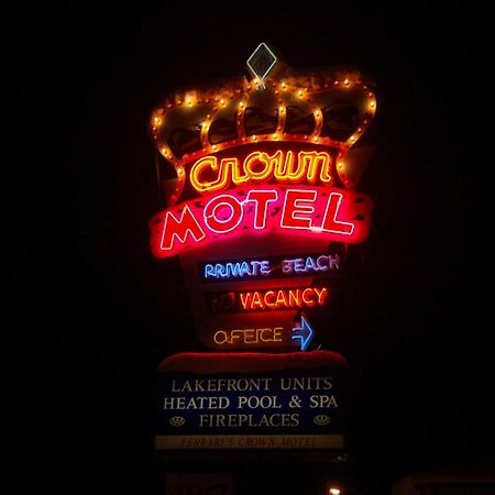 Crown Motel Kings Beach Extérieur photo