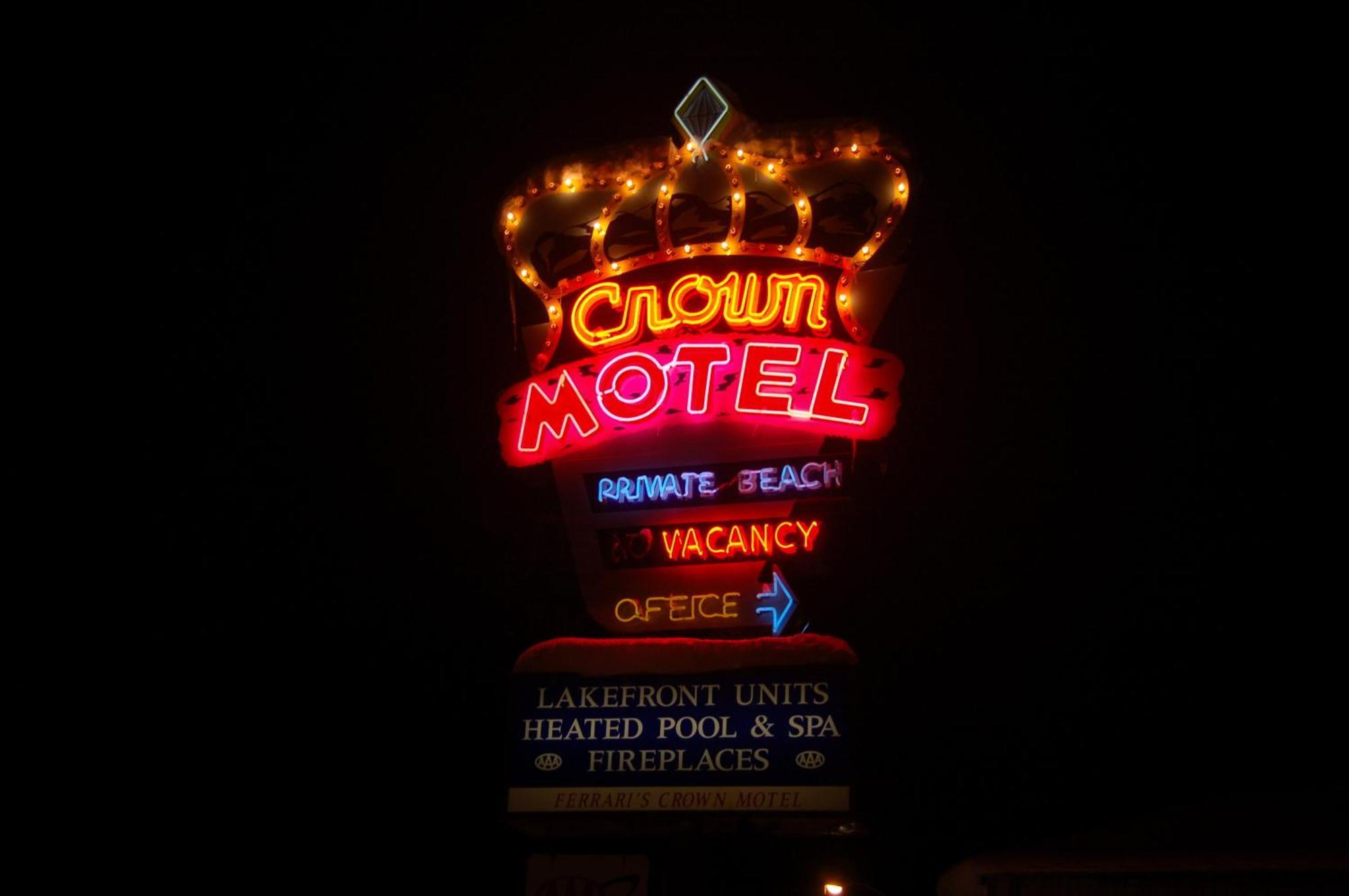 Crown Motel Kings Beach Extérieur photo